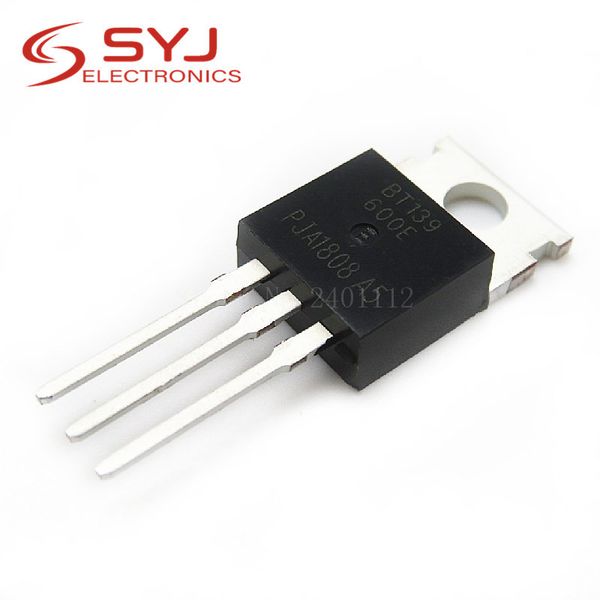 

10pcs / серия bt139-600e bt139-600 bt139 zu-220 в наличии