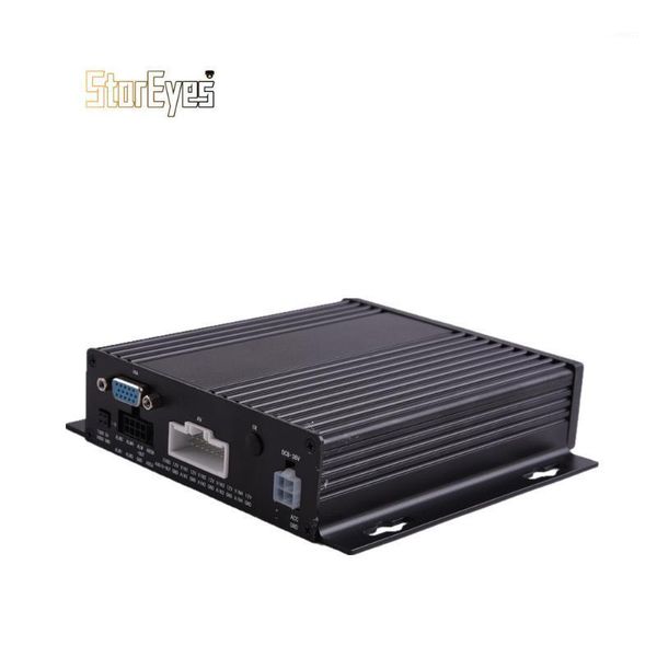 

4ch ahd 720p sd card mobile dvr1, Black;white