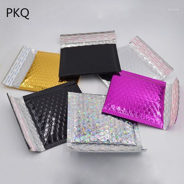 

packing bags black paper padded envelopes gift bag bubble mailing envelope small packaging mailers 15*13cm+4cm1