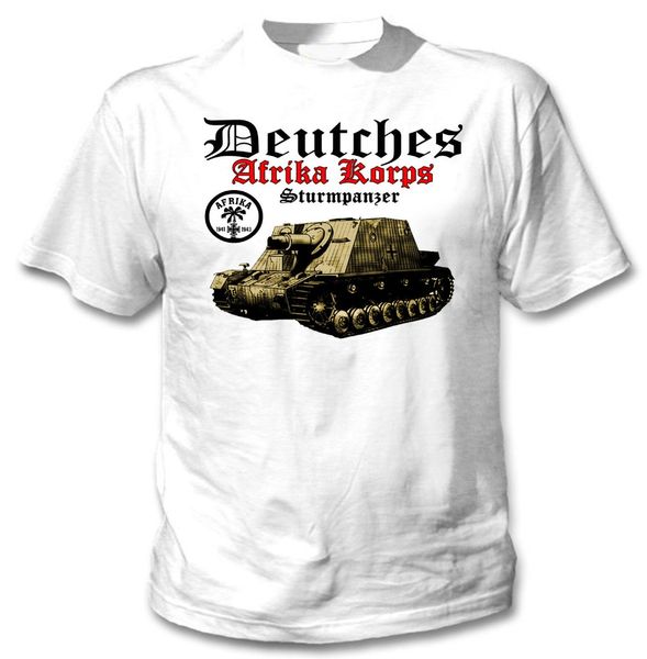 

deutches afrika korps sturmpanzer wwii new amazing graphic new casual letter printed quality printed hooded sweatshirt hoodie men t shirt