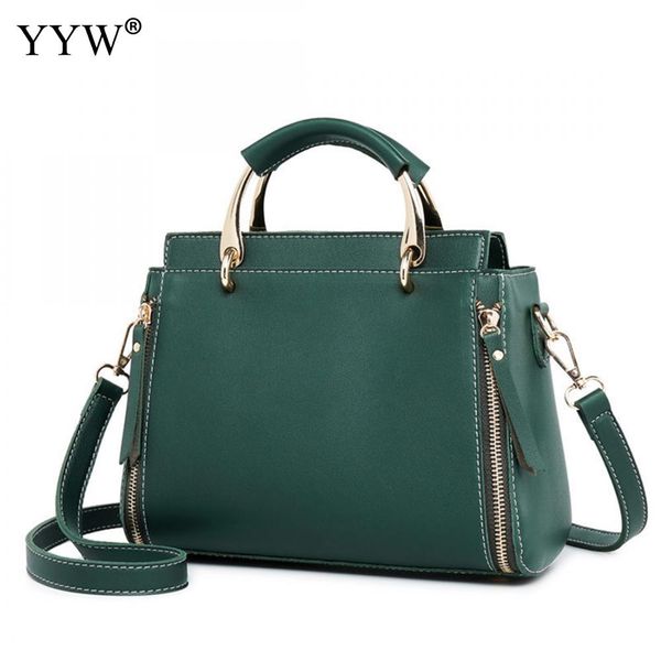 

handbag women fashion style large capacity handle handbags small woman shopping party tote green black bag shoulder bag