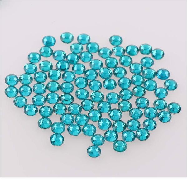 

blue zircon 10000pcs 2mm/m/4mm/5mm round resin flatback rhinestones for diy nail art/jewelry decoration blu jlludd, Black