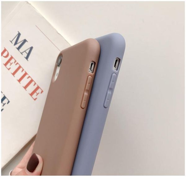 

20 styles soft sile tpu phone cover for iphone 11 pro max xs max xr x se2 8 7 6 wmtdal