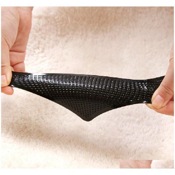 

rug carpet 4 pcs/set mat grippers non slip anti-skid reusable washable grip for home bath living room c qylwcy wphome