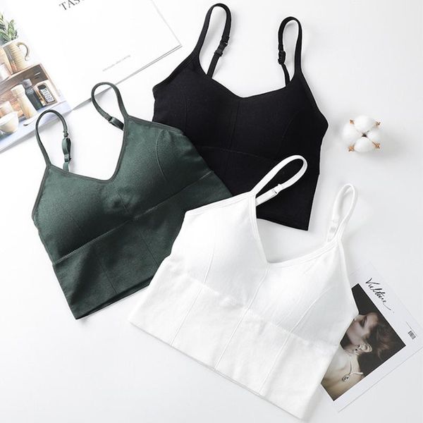 

bustiers & corsets u-shaped back bra tube women bralette crop candy colors lingerie bras sports underwear fashion ladies stree, Black;white
