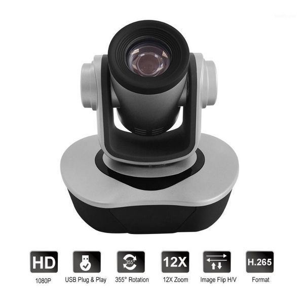 

cameras 1080p ptz ip video conference camera hd-sdi/usb3.0 (optional) 2mp h.265 12x/20x zoom with remote adapter1