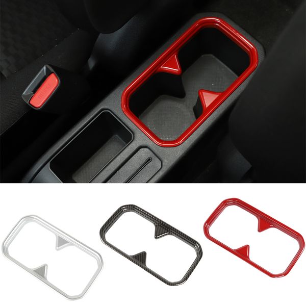 

abs gear shift cup holder cover trim for suzuki jimny interior accessories