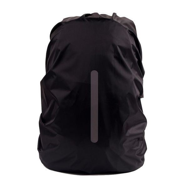 

reflective outdoor safe backpack rain cover waterproof night safety bag cover sport camping hiking travel rainproof dustproof