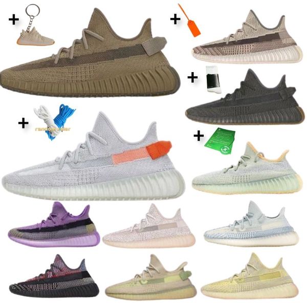 

kanye 2020 v2 men women running shoes west yeeeeezy cloud white yecheil cinder lundmark static black sneakers trainers