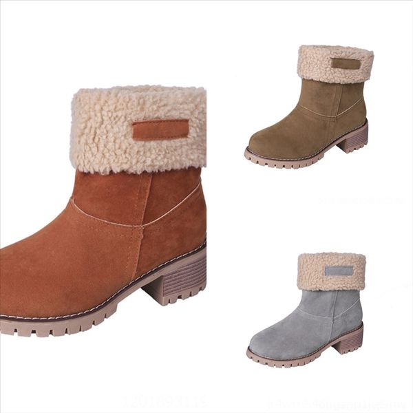 

o4k winter women genuine super ankle boots thick leather high black heel boots