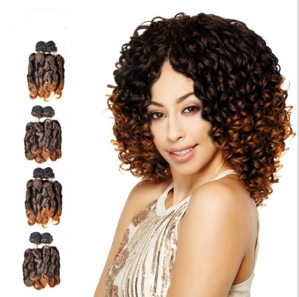 

braid hair shade europe and africa style cross-border ladies fashion short curly hair, Black