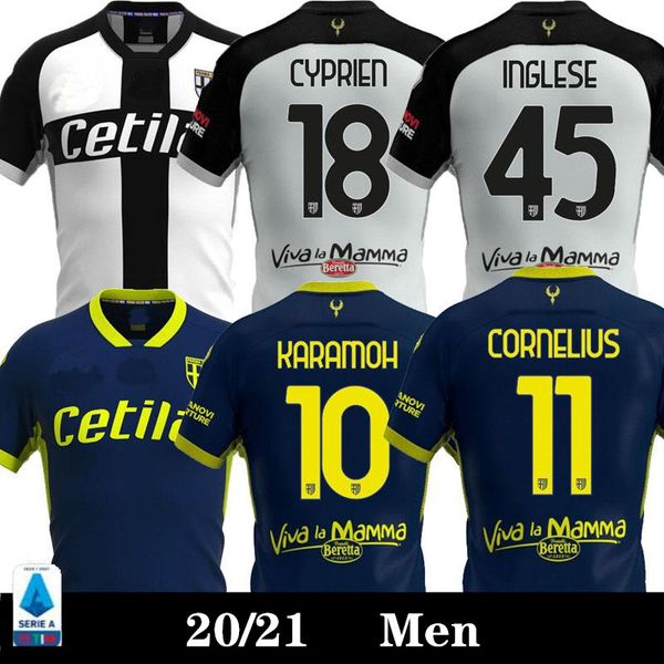 

parma calcio футбол джерси дома прочь третьего darmian жервиньо inglese kucokaramoh корнелиус трикотажных изделий uomini форма футбольные ру, Black;yellow