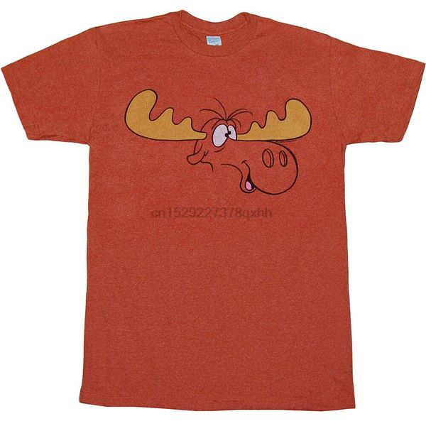 

rocky and bullwinkle bull brains t-shirt sport hooded sweatshirt hoodie