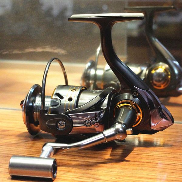 

12 + 1 bb 5,2: 1 spinning reel рыбалка металл кубок алюминий cnc металл коромысла качество катушки metal spool рыбалка катушки dk sqcxnf buy