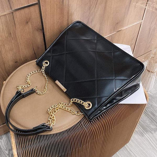 

chain shoulder belt small pu leather shoulder bags for women 2020 vintage crossbody handbags women's trend hand bags
