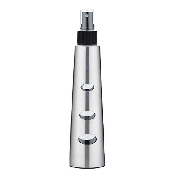 

storage bottles & jars stainless steel oil spray empty bottle vinegar dispenser salad bbq cooking tool for baking and kitchen