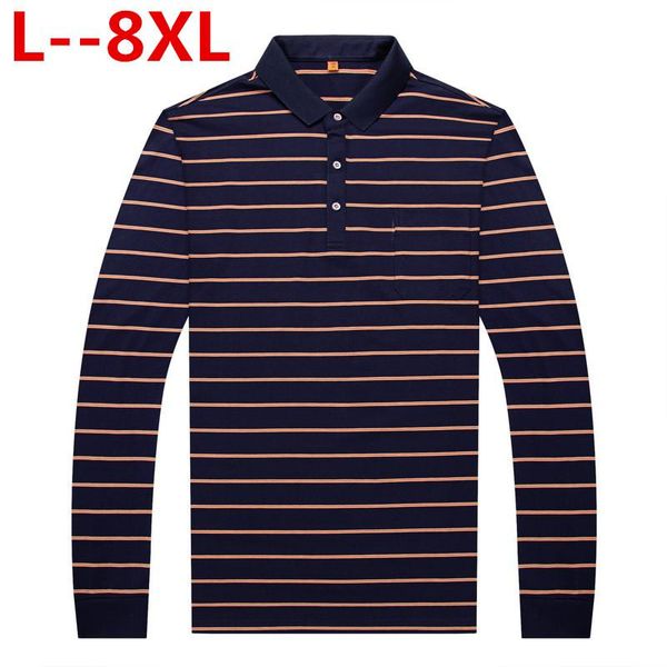 

topstees 8xl 6xl 5xl 4xl мужские рубашки моды бренд стиль весна полосатый длинные рукава мужчины твердый рубашки, White;black