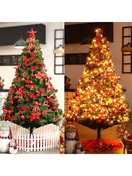 

newluxury елки пакет 1,5 2,1 большой 3 4 5 / 6м отель украшения дома