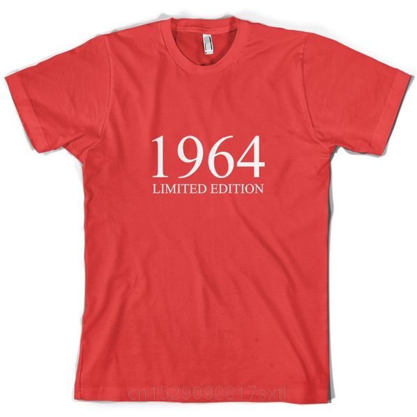 

sport 1964 limited edition - mens 50th birthday present / gift t-shirt - 10 coloursnew t shirts funny tee new funny