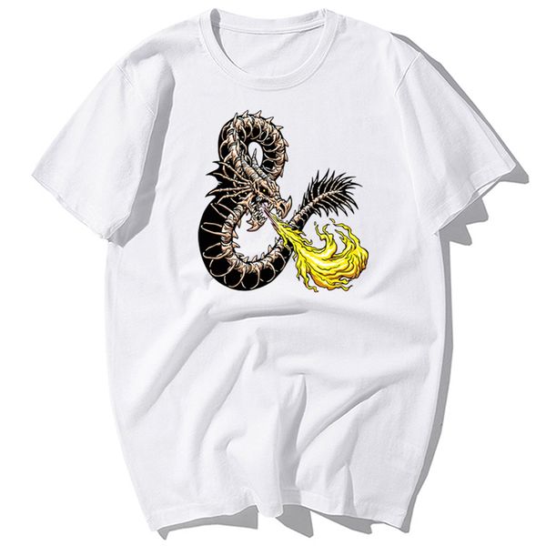 

мода пламя дракона костные дракон печать мужская летняя повседневная с коротким рукавом harajuku streetwea спорта толстовка с капюшоном толс