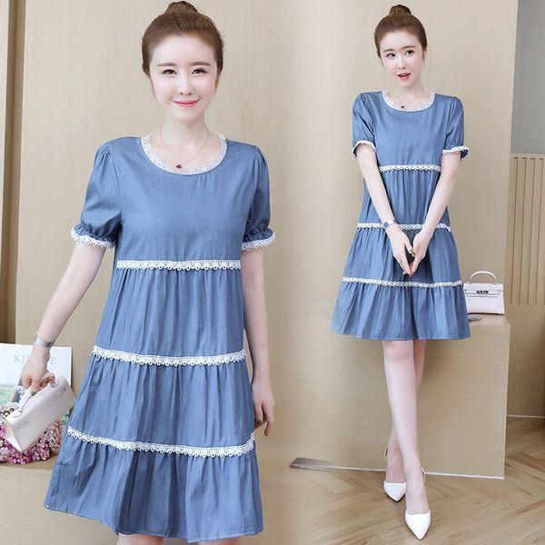 

women ladies jeans denim summer big plus size l thin ocasional blouses released beach-dressed shirts 0iik, Black;gray