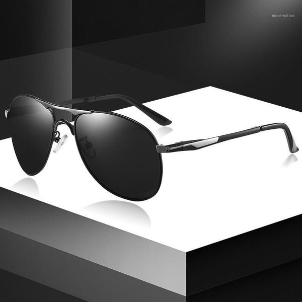 

2020 pilot polarized designer brand sunglasses women men vintage classic sun glasses males new shades1, White;black
