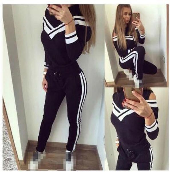 

spring / summer new long sleeve tight print sportswear h015, Gray