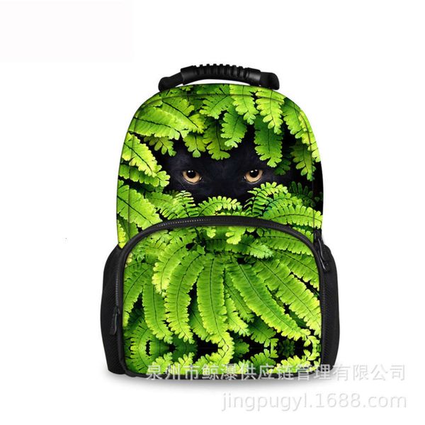 

cute animal dign male and female college leisure junior high students school comter