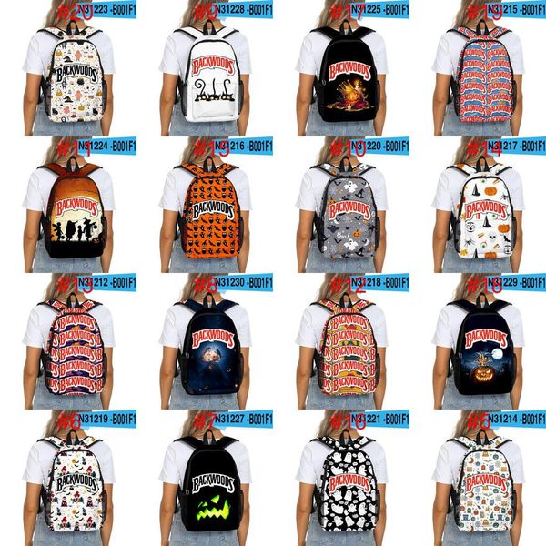 

хэллоуин s laptop limited backwoods 22styles schoolbag сумка рюкзак дизайн путешествий печать рюкзак backwood backwoods издание хэллоуин sqc