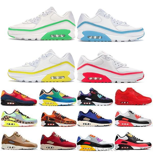 

ale casual shoes 90 elephant patch bred atomic teal university red mens trainer breathable 90s outdoor men women sports sneakers kl-a