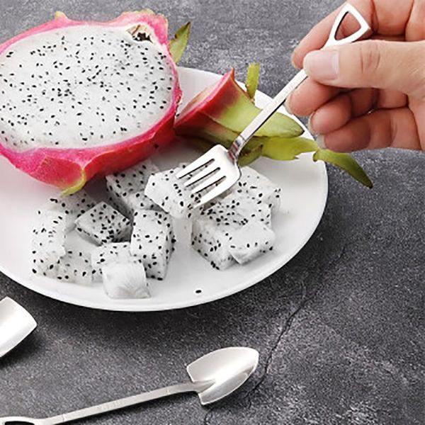 

retro shovel ice spoon 304 stainless steel coffee spoon creative tea spoon fashion tableware retro shovel h wmtioj
