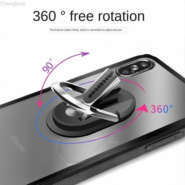 

multipurpose mobile phone holder 360 degree car air vent grip mount stand rotation magnetic finger ring phone holder bracket jlligl xjfshop