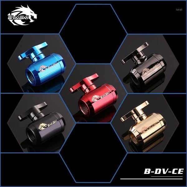 

bykski g1/4" b-dv-cev2 mini valve water cooling1