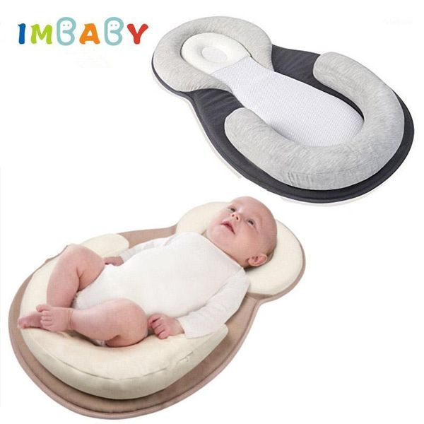 

comfortable baby pillow infant sleep positioner pillow baby anti roll cushion rollover prevention newborn mattress1