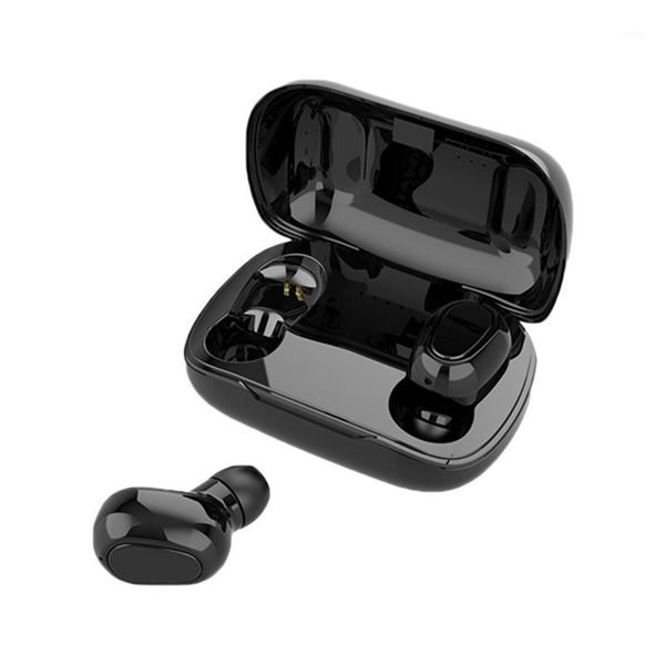 

tws bluetooth headphones in-ear stereo bluetooth v5.0 earphones high definition mic rechargable wireless headphones1