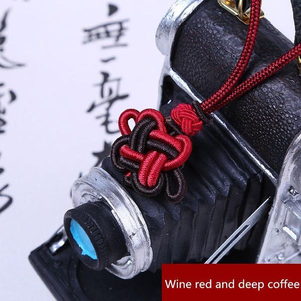 

2pcs mini chinese knots tassels pendant accessories home textile curtain clothing tassel handicraft rope diy decorative material h jllhvs