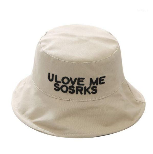 

cloches lvyi 048 women holiday beach sun cap floppy large brim fisherman hat panama cotton bucket embroidery sunscreen cap1, Blue;gray