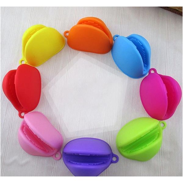 

sile glove durable heat-resistant gloves oven pliable heat insulation waterproof oil proof cooking non-slip glove jlloyh mx_home