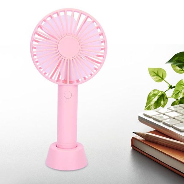 

usb powered deskmini handheld fan mobile phone holder cooling ventilation