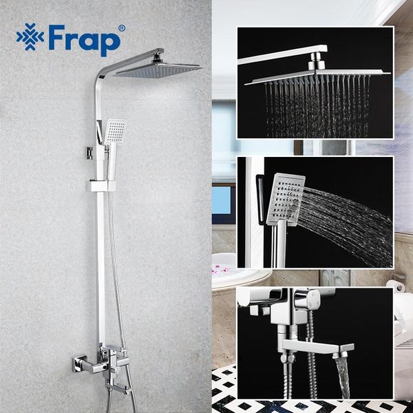 

1 bath wall hand faucet sprayer tap frap rainfall shower sets set single bathroom mounted with handle mixer bbygip lipper