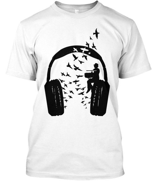 

2019 мода круглый шеи одежда наушников snare drum стандартный мужской t-shirt (s-5xl) летняя майка спортивная с капюшоном толстовка толстовк