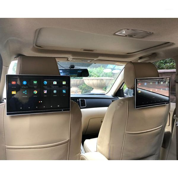 

car video 2021 ui style 12.5" android 9.0 headrest monitor for infiniti q30 q50 q60 q70l qx60 qx80 esq rear seat entertainment system1