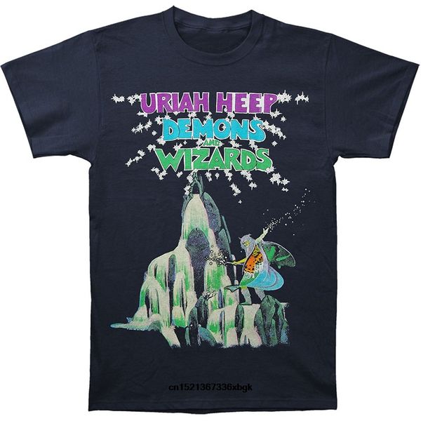 

100% cotton short sleeve summer uriah heep demons and navy printed hoodie designers t shirts sweatshirt