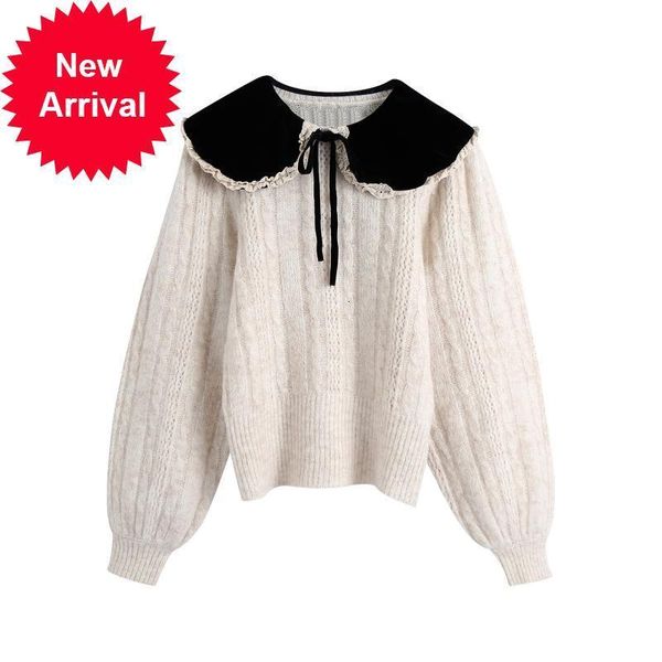 

autumn 2021 new european fashion new feminine trend velvet doll style paste lace garnish ladies'sweet nightgown kqb5, White;black