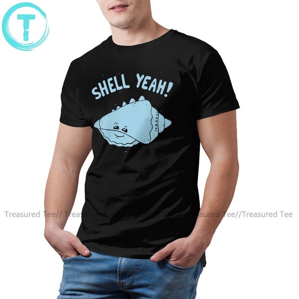 

seashells t shirt hell yeah t-shirt mens graphic tee shirt short sleeve fun 5xl basic tshirt sport hooded sweatshirt hoodie