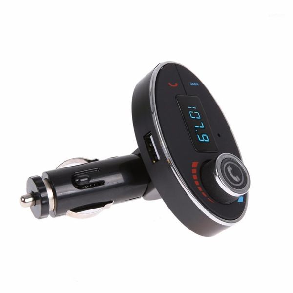 

vodool multi-functional bluetooth car kit wireless fm transmitter blue lcd car mp3 player audio music player hands