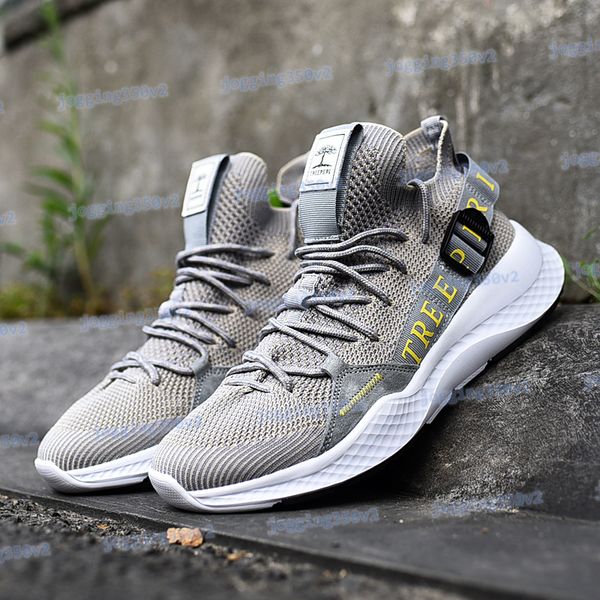 

treeperi socks trainer 2.0 grey us 8.5 eur 42 for men shoes jogging sneakers
