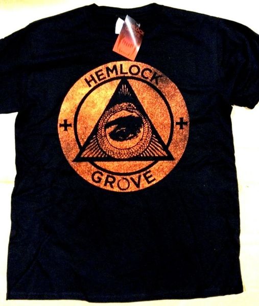 

mens ex store black hemlock grove t shirts sport hooded sweatshirt hoodie