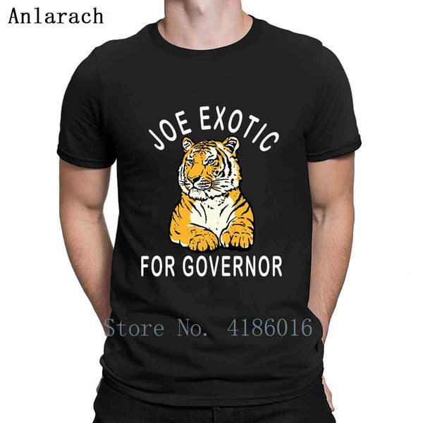 

joe exotic for governor summer short sleeve novelty personalized vintage size 5xl breathable graphic sport hooded sweatshirt hoodie t shirt