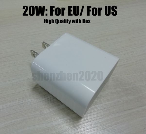 

dhl usb wall charger 18w 20w power adapter quick charger usb to type c charger us eu plug fast charging for smartphone